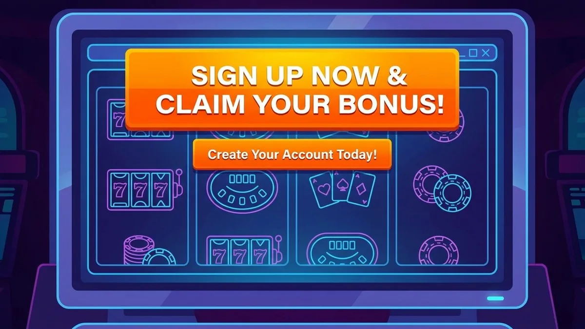 Sign Up With Bonus